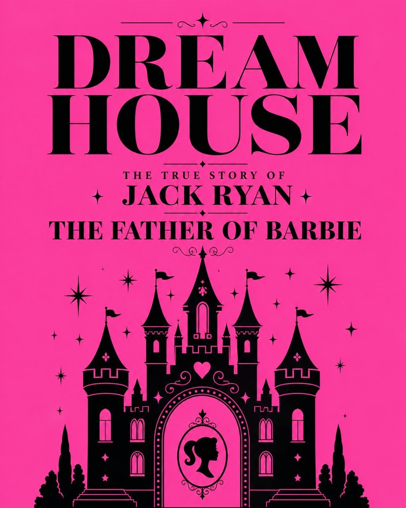 Dream House: The True Story of Jack Ryan, the Father of Barbie podcast cover